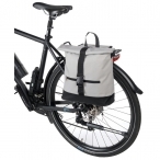 Τσάντα ποδηλάτου BIKE MATE. Ευρύχωρο κεντρικό διαμέρισμα με φερμουάρ και μπροστινή τσέπη με φερμουάρ